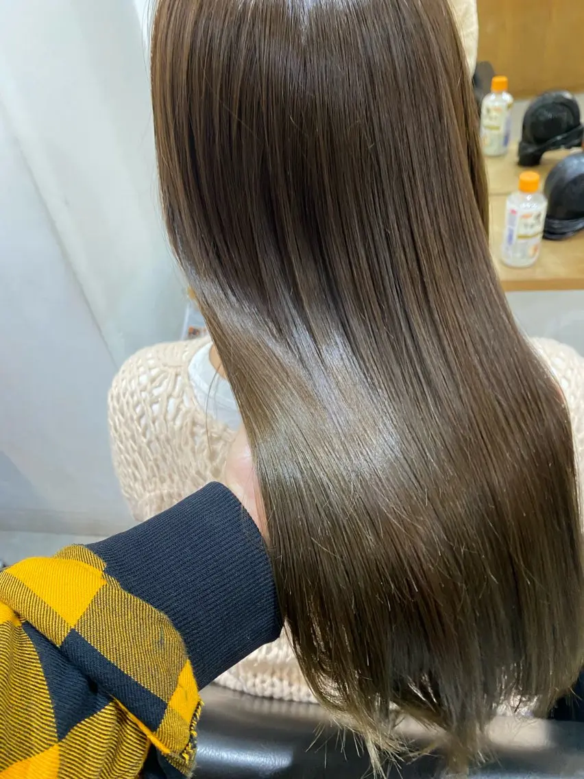 ロング カラー 銀座【全店リピート 率No1🥇】トグチのヘアスタイル