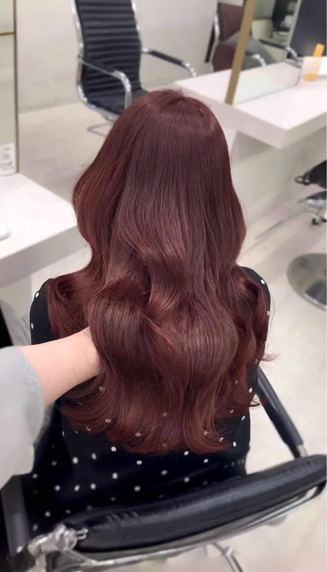 カラー 🪞ボブ特化/顔 まわり🧸mai🎀のヘアスタイル