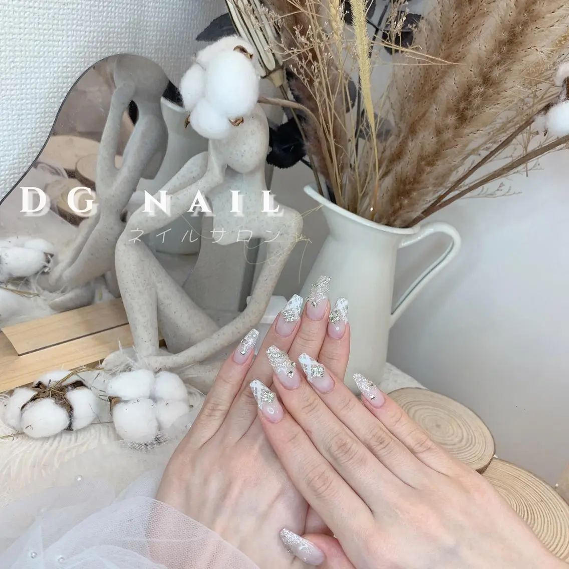 ネイル ハンドネイル DG nailのネイルデザイン