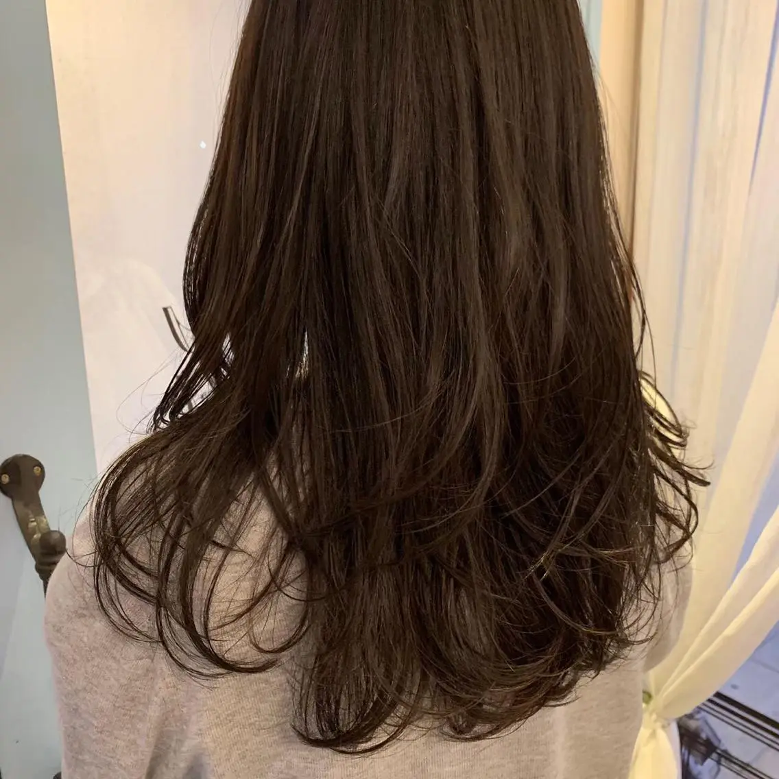 ロング Sanctuary 南森町店のヘアスタイル