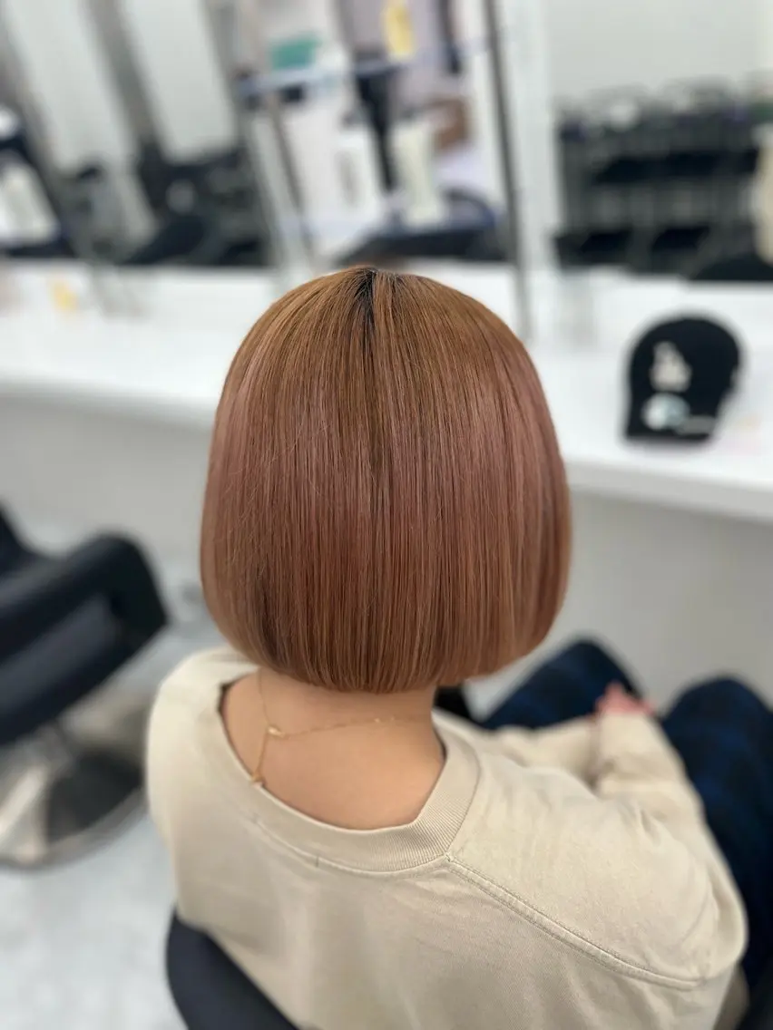 ショート カラー Zina熊本🫧 Kurehaのヘアスタイル
