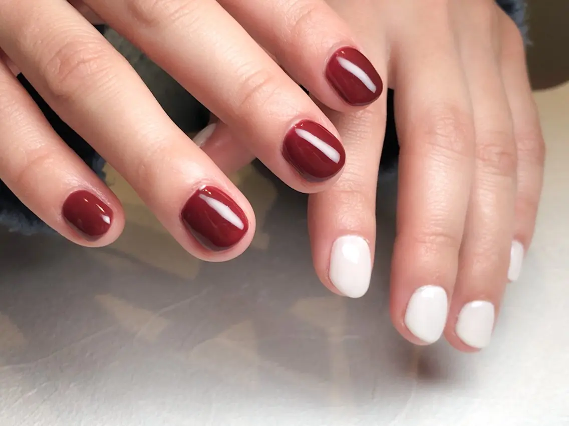 ネイル ワンカラーネイル nail _anpのネイルデザイン