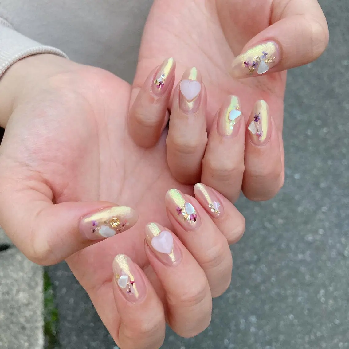 ネイル 地爪育成💅 kanaoanailのネイルデザイン