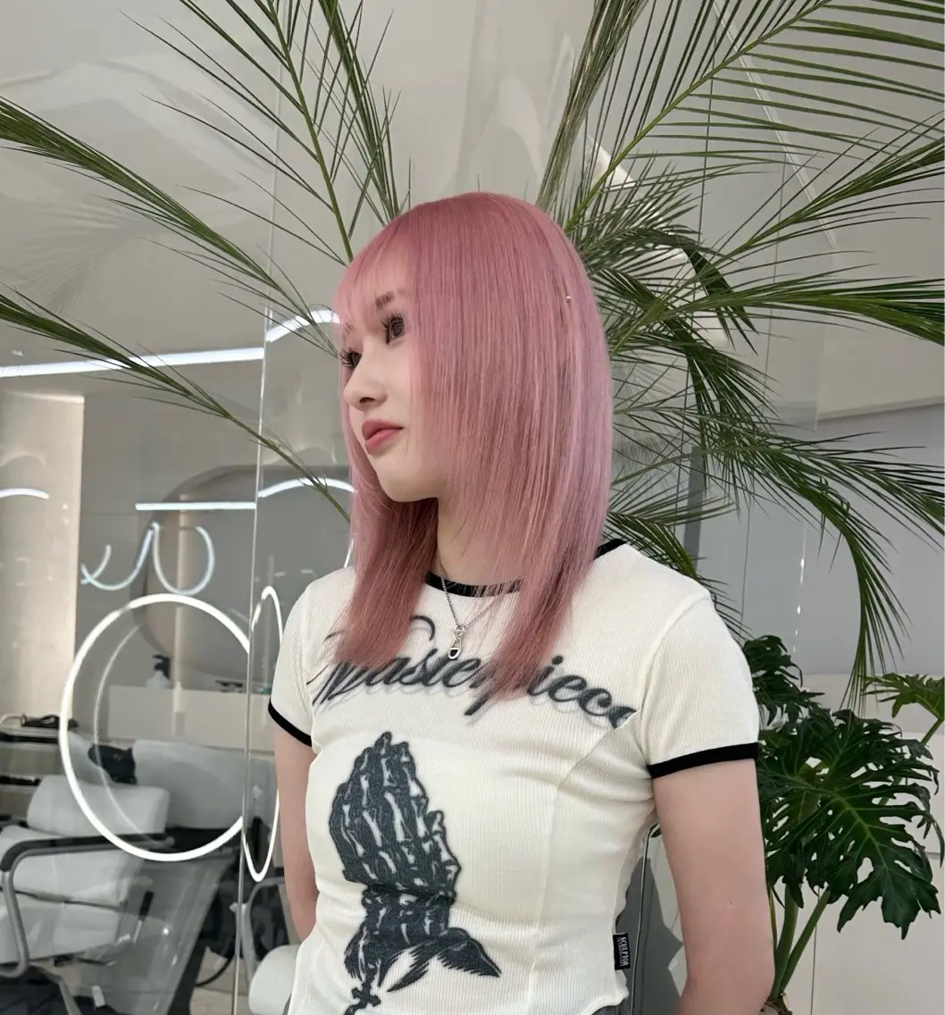 カラー GAGA. yutoのヘアスタイル