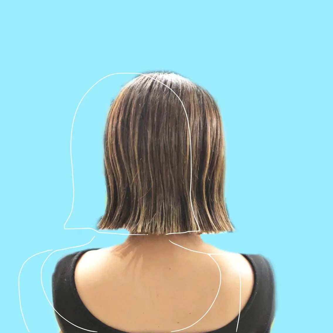 ショート 切りっぱなしボブ ボブ 🩵小野 えりか🩷のヘアスタイル