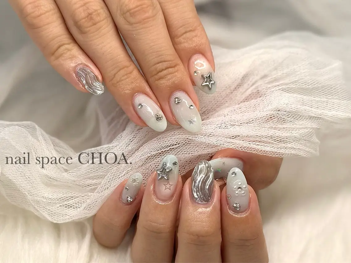 ネイル nail space choa.のネイルデザイン