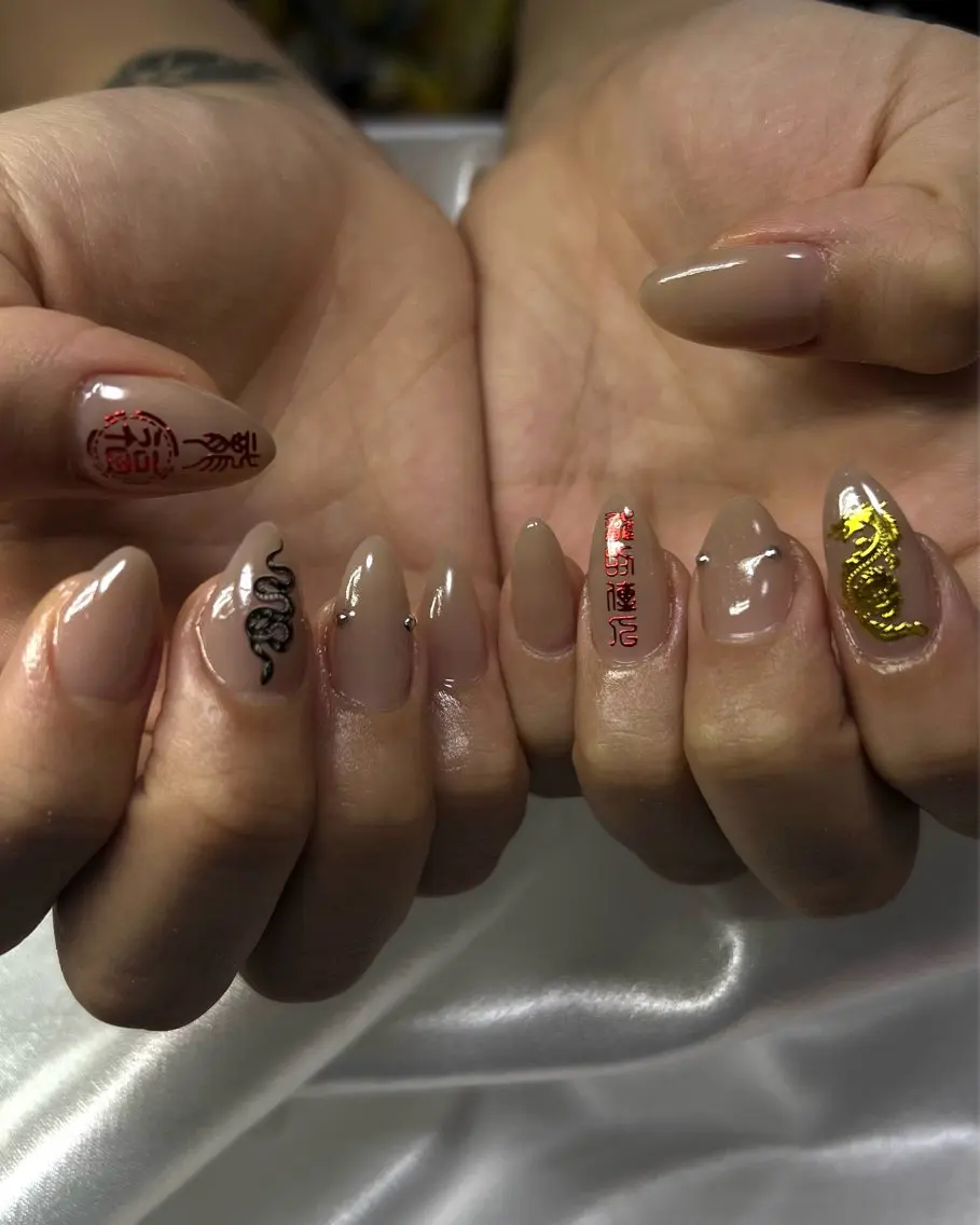 ネイル ハンドネイル nail salon f3のネイルデザイン
