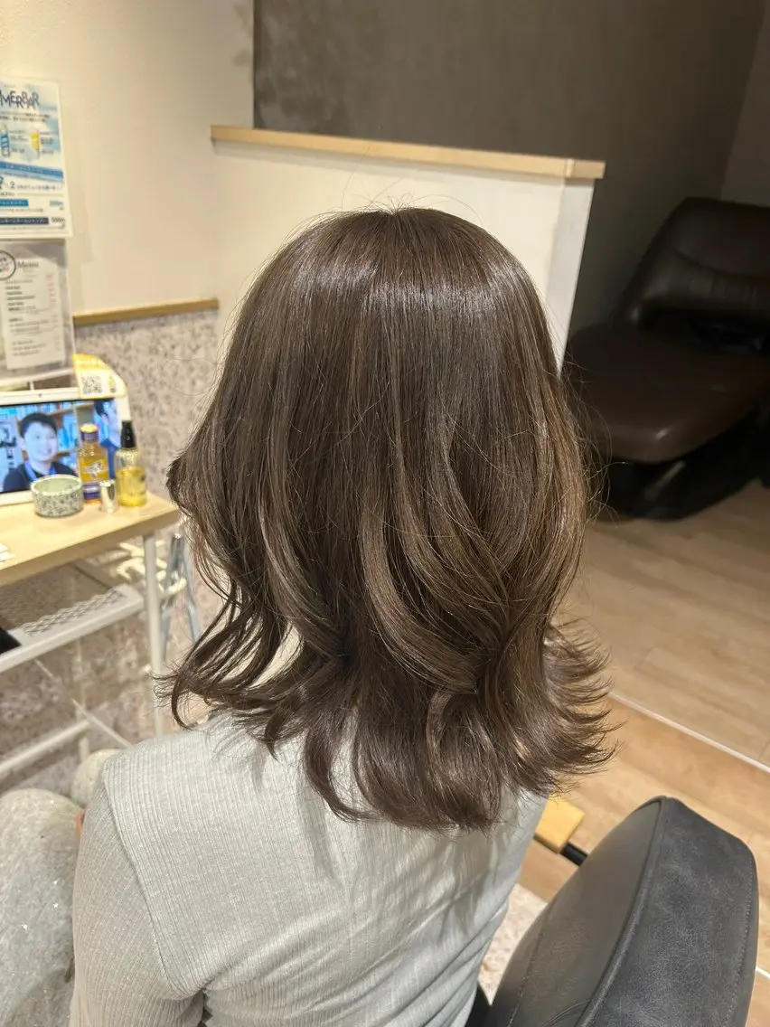 カラー ヘアカラー ♡ハイトーン★ ネイル/しの♡のヘアスタイル