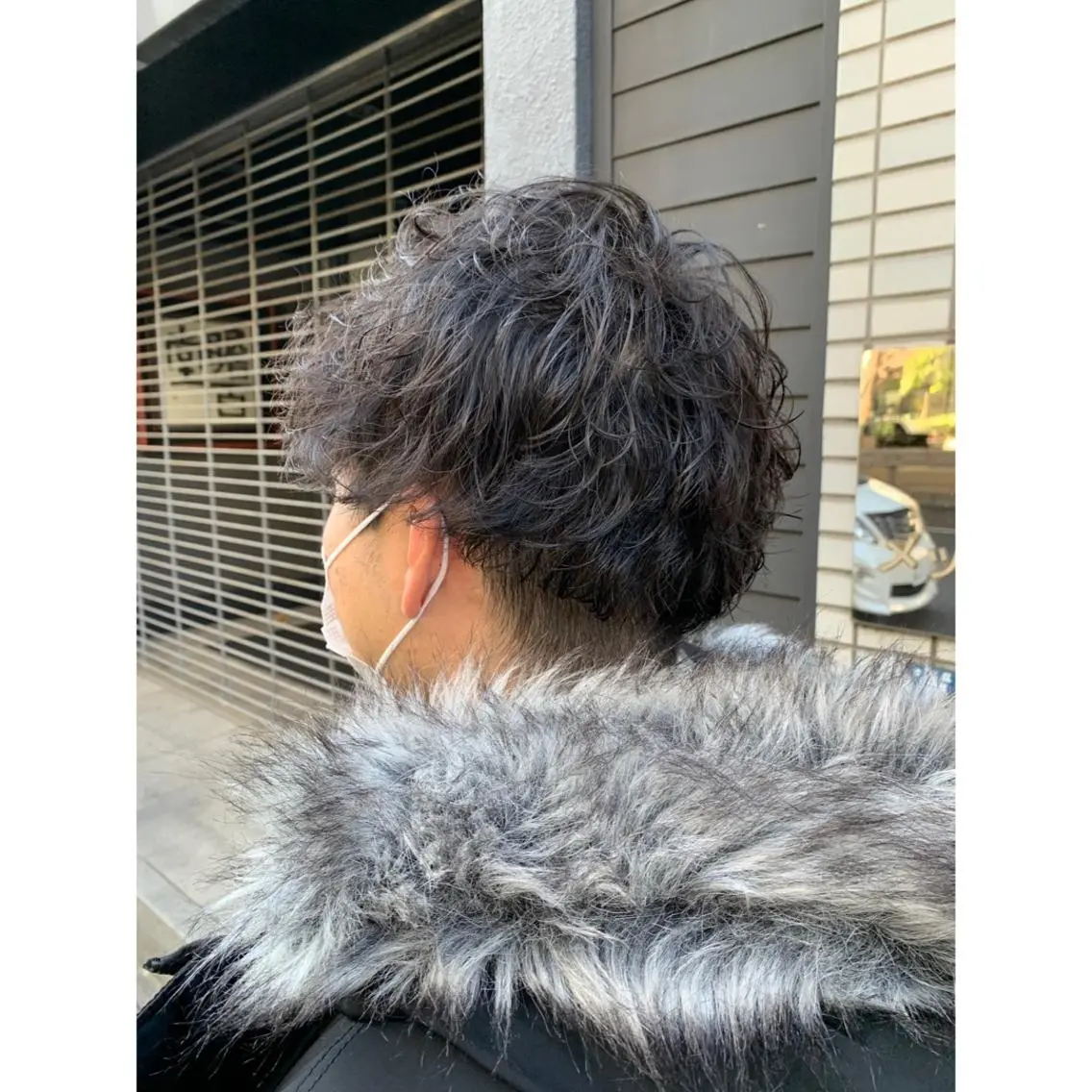 パーマ ヘアカラー トリートメント 🩵盛れる顔周りヘア EMI🩵のヘアスタイル
