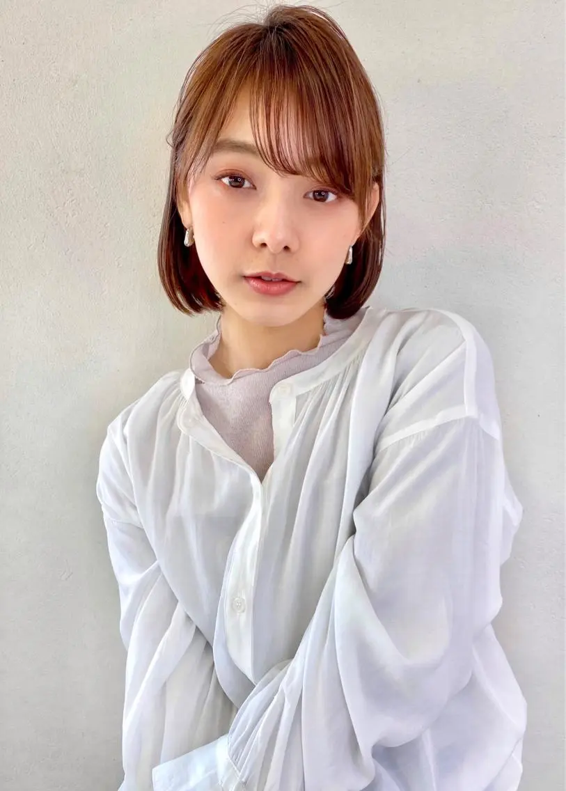 まとまる✨ボブヘアお任せください🤲ふんわり丸みボブ＋高保湿トリートメントの写真