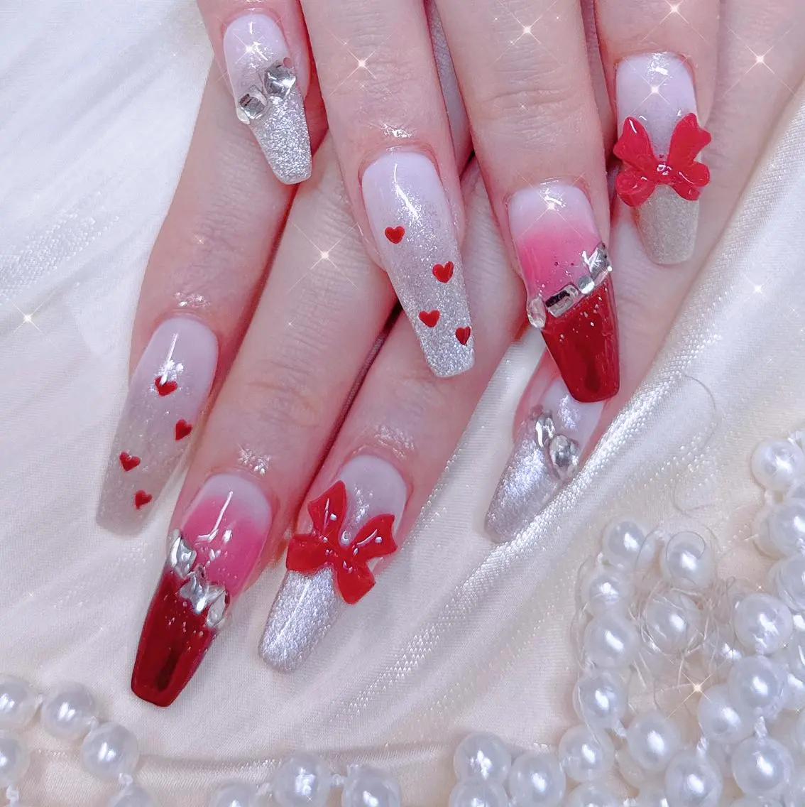 ネイル 🎀七海 🎀のネイルデザイン
