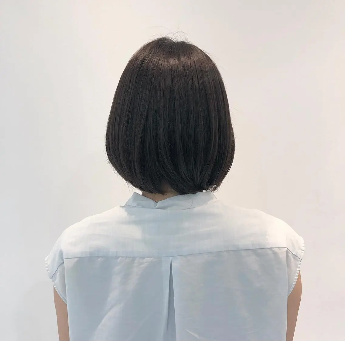 ミディアム 磯山 直貴のヘアスタイル