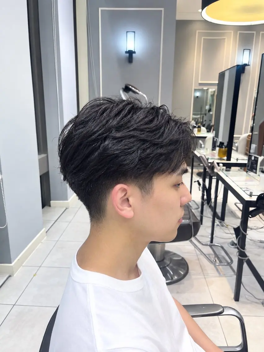 ショート カット パーマ 川添 亜弥のヘアスタイル