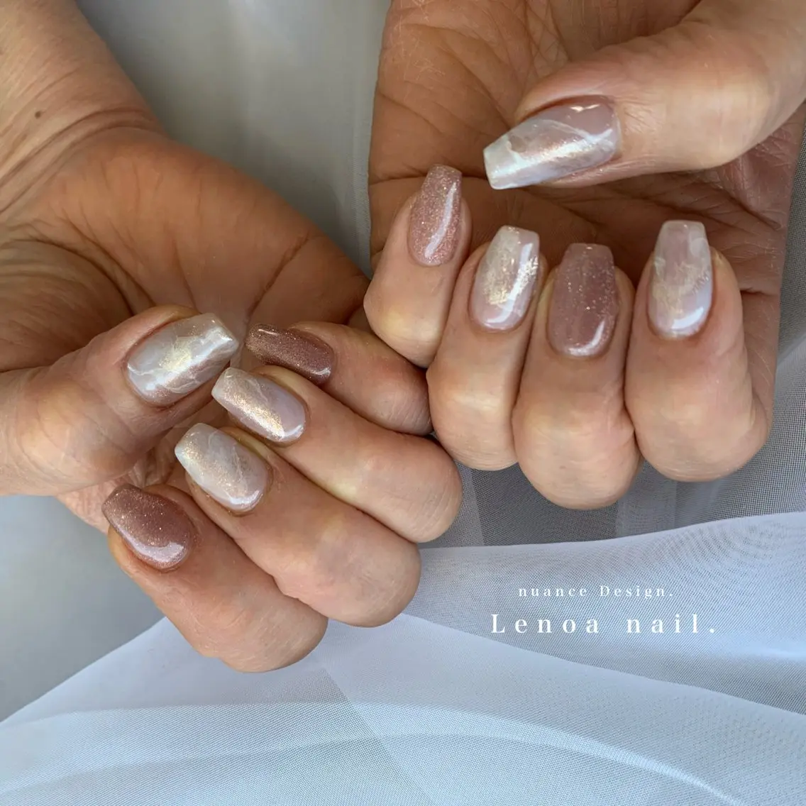 ネイル nailsalon Lenoaのネイルデザイン