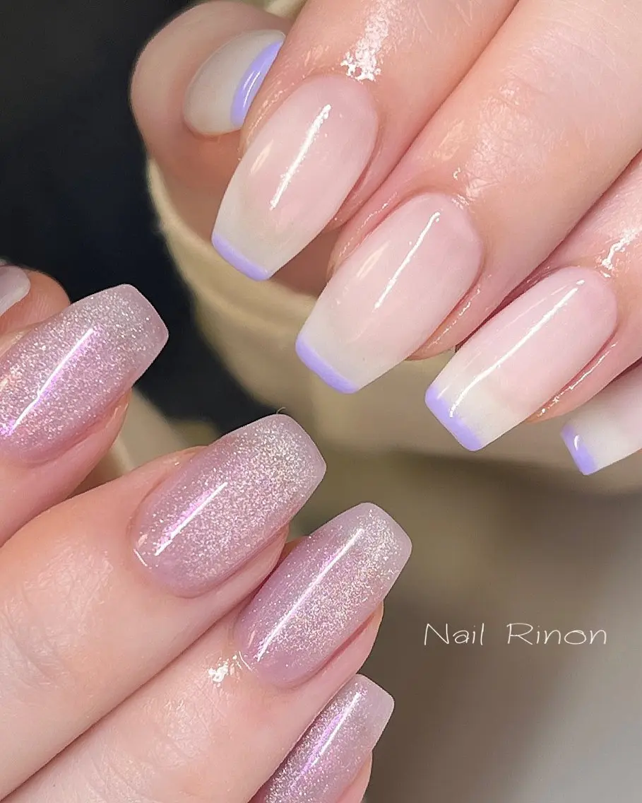 ネイル マグネットネイル ハンドネイル Nail Rinonのネイルデザイン