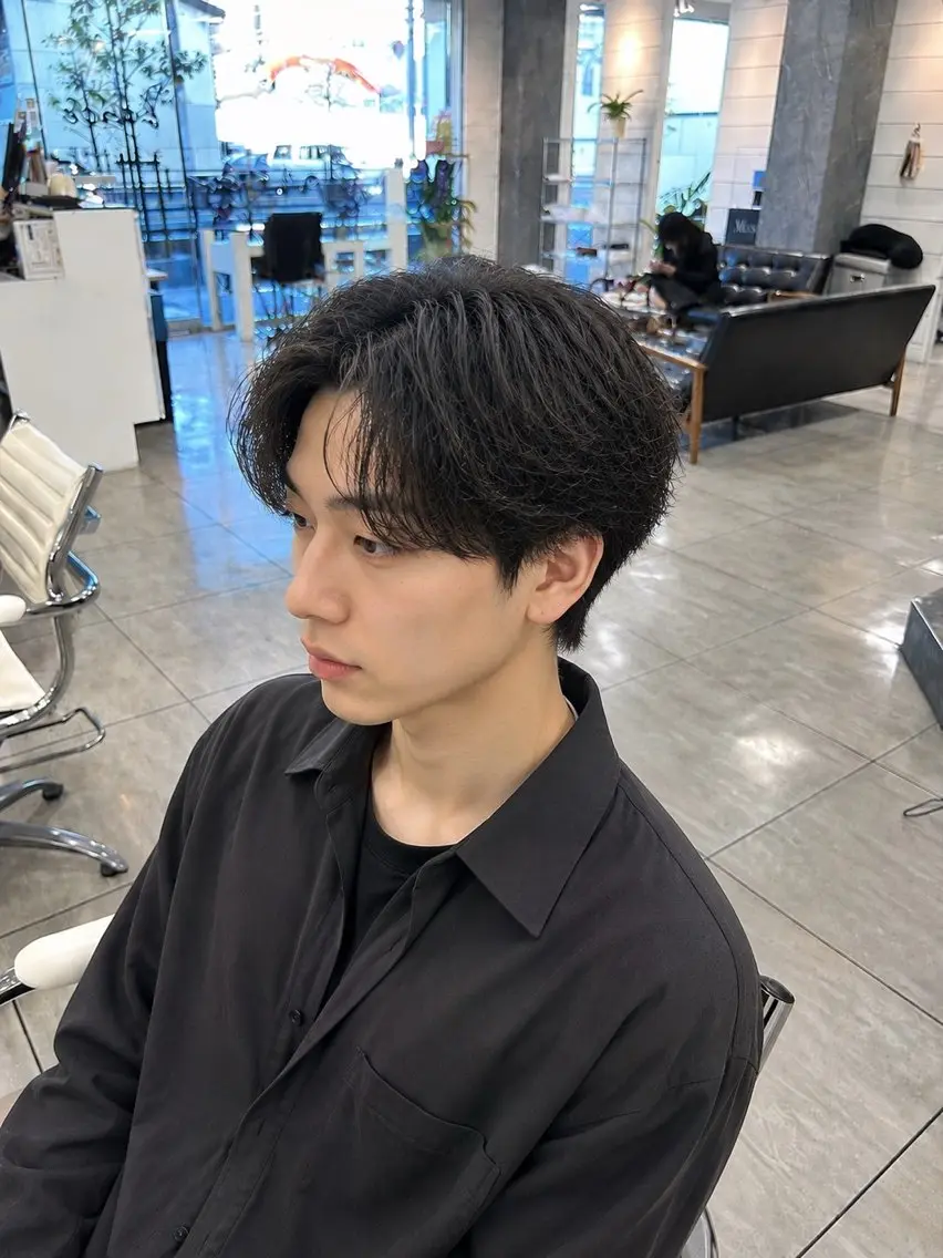 メンズ メンズカット✂️ 赤阪 隼🐧のヘアスタイル