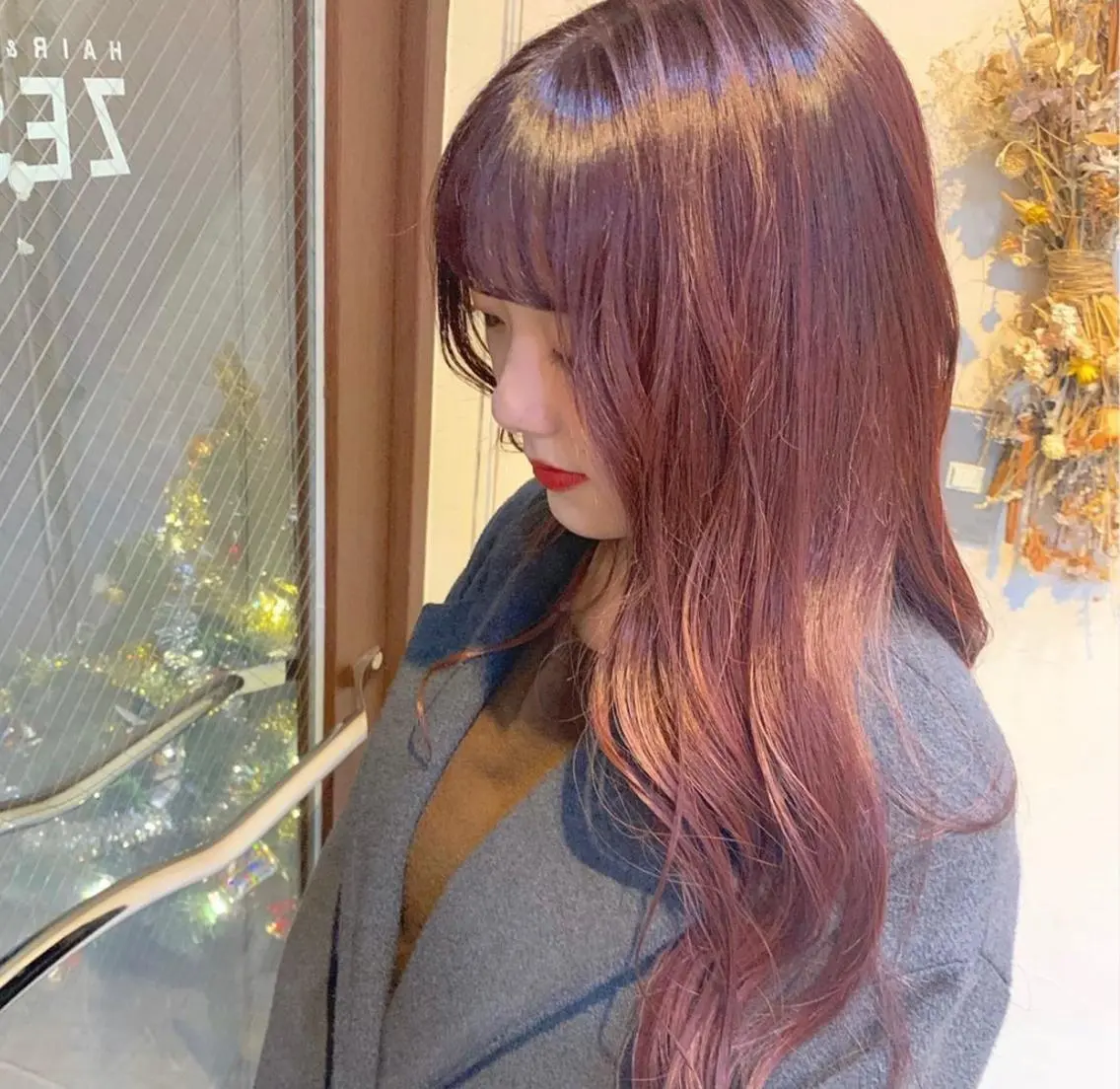 ロング カラー 平野葵🎀 hair/nailのネイルデザイン