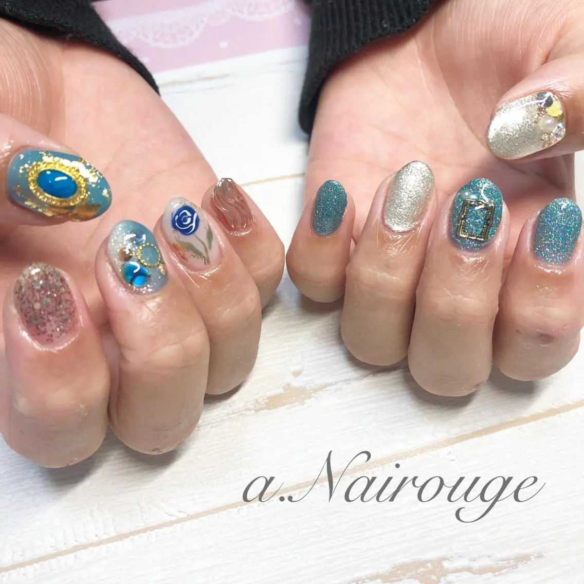 ネイル ハンドネイル Nail salon REIRISのネイルデザイン