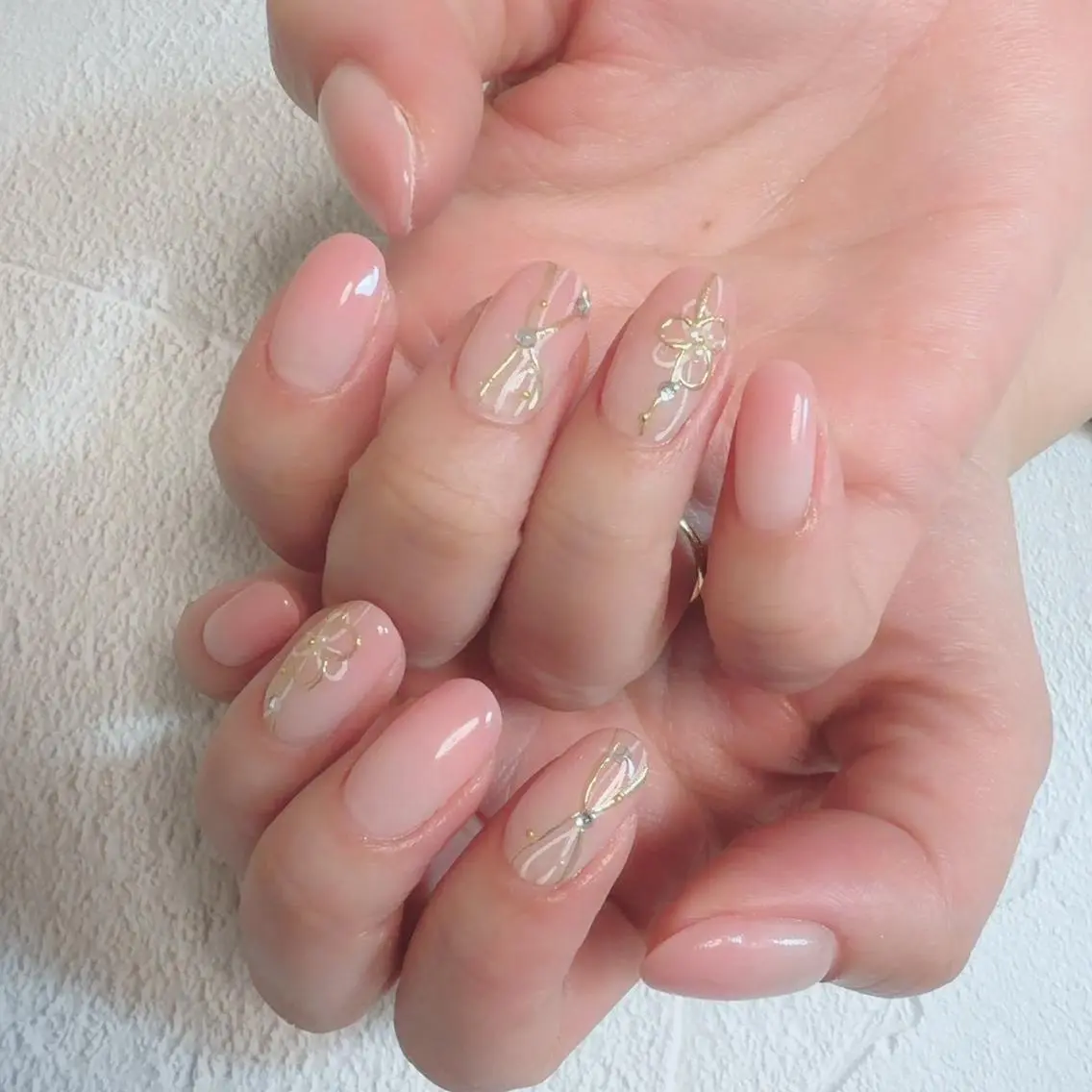 ネイル ハンドネイル 🩷Yun nail Salon 本店🩷のネイルデザイン