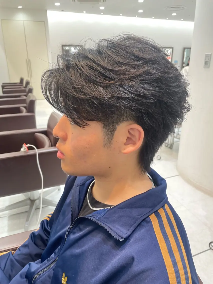 パーマ メンズ 【千葉駅南口歩1分】 MAKAのヘアスタイル