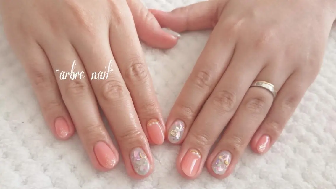 ネイル ✯.。 arbre nail 。✯.のネイルデザイン
