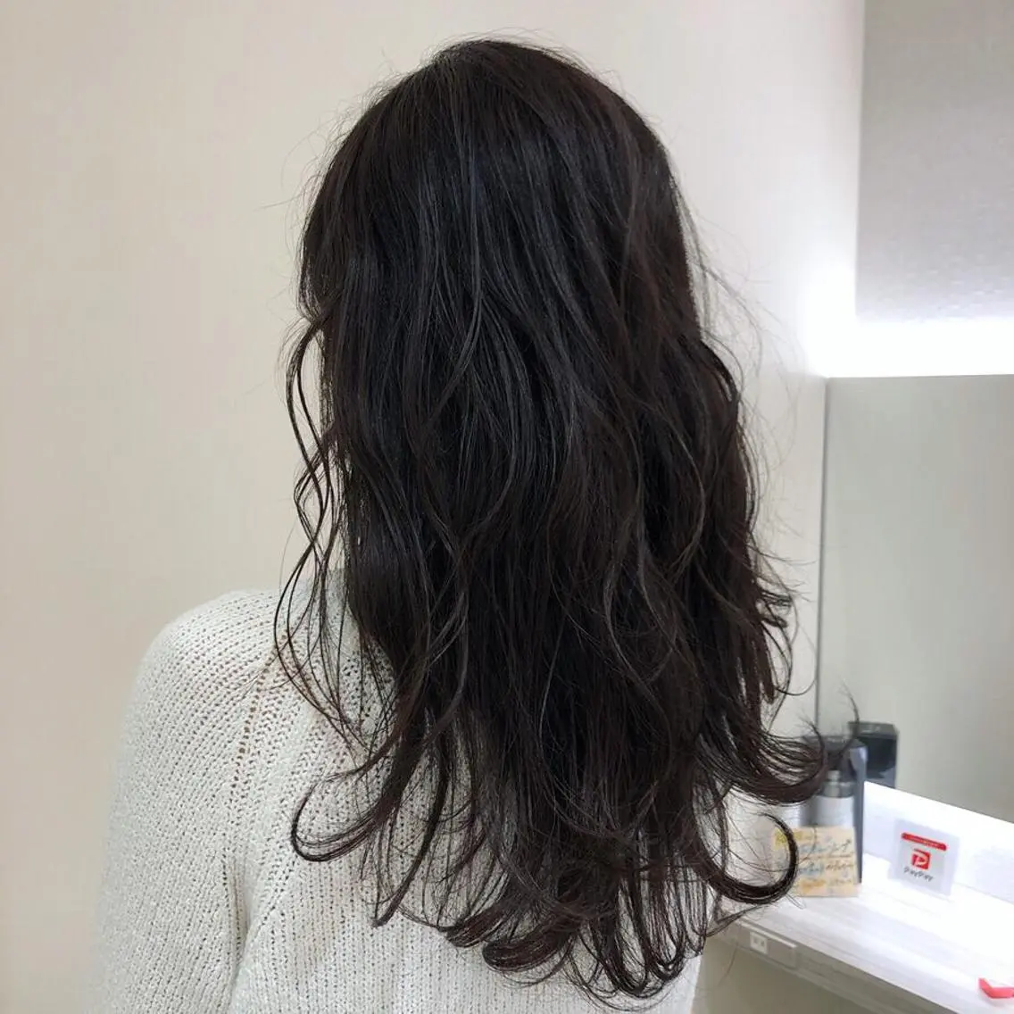 ロング カラー 【髪質改善】 梅田　聡のヘアスタイル