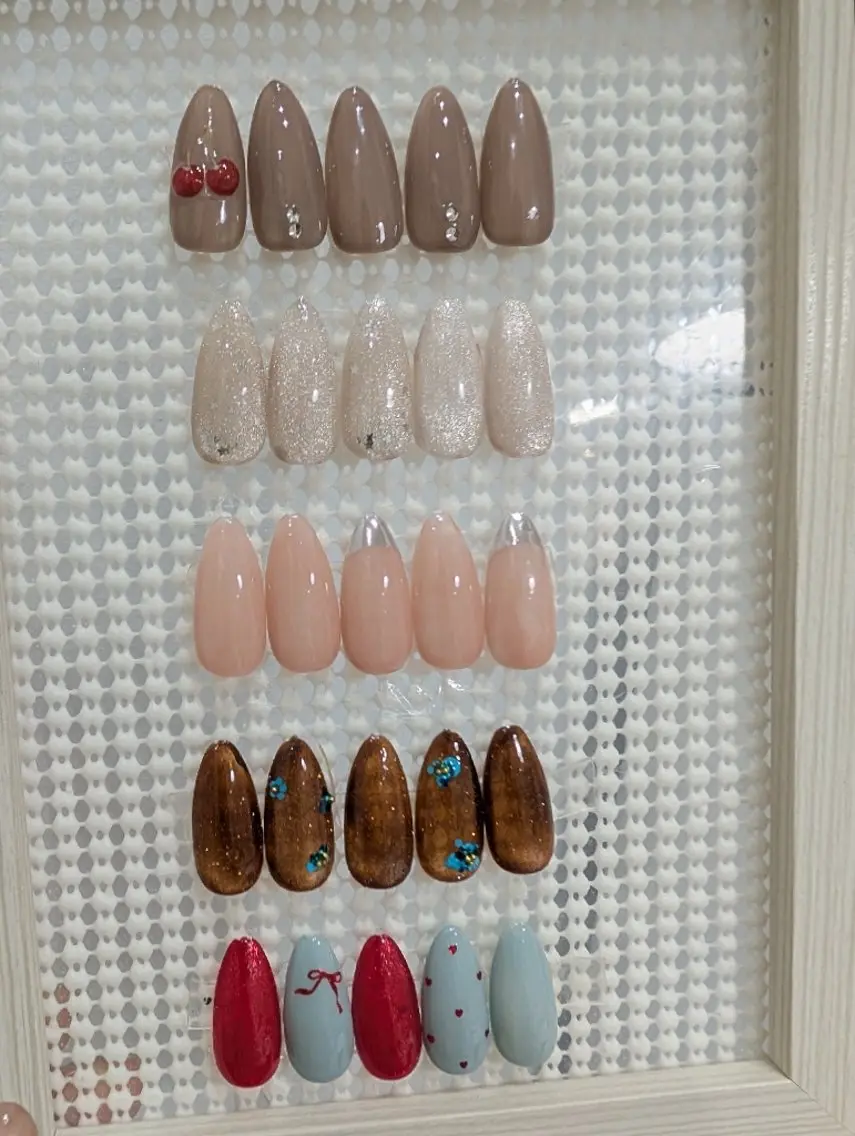 ネイル ハンドネイル soyhana nailのネイルデザイン