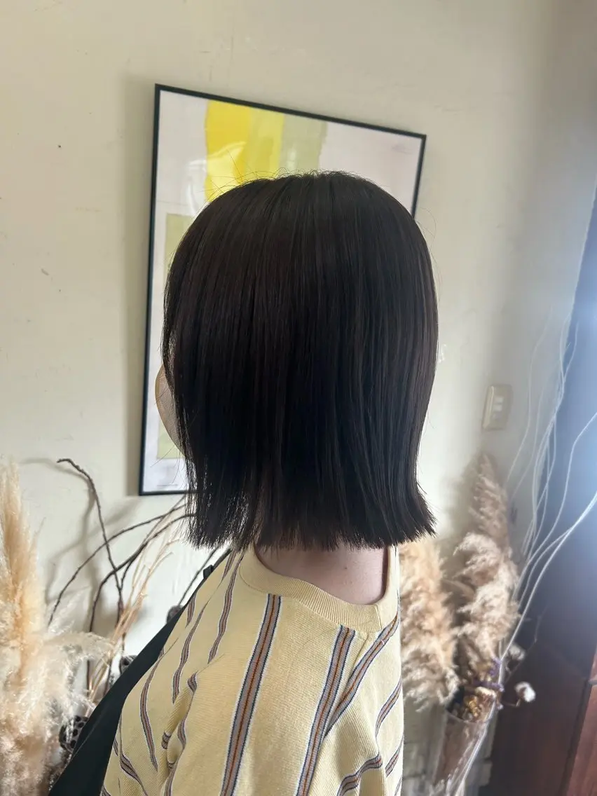 ショート カット GRAFICA 優香のヘアスタイル