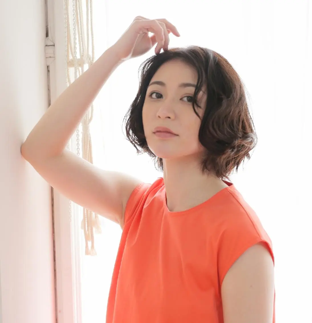 ミディアム Culumi クルミ 松井照雄/梅田茶屋町のヘアスタイル