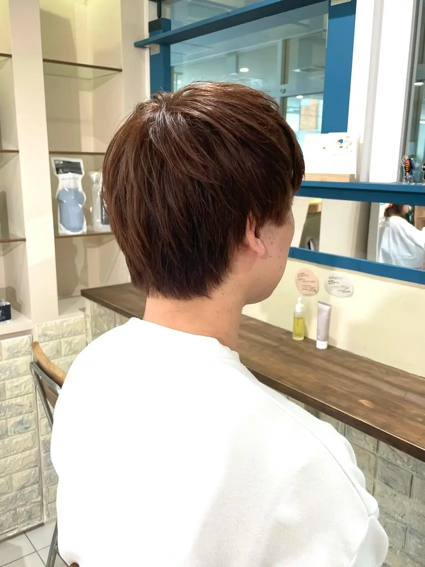 メンズ カット ♚Honoka♚ ヘアセットのヘアスタイル