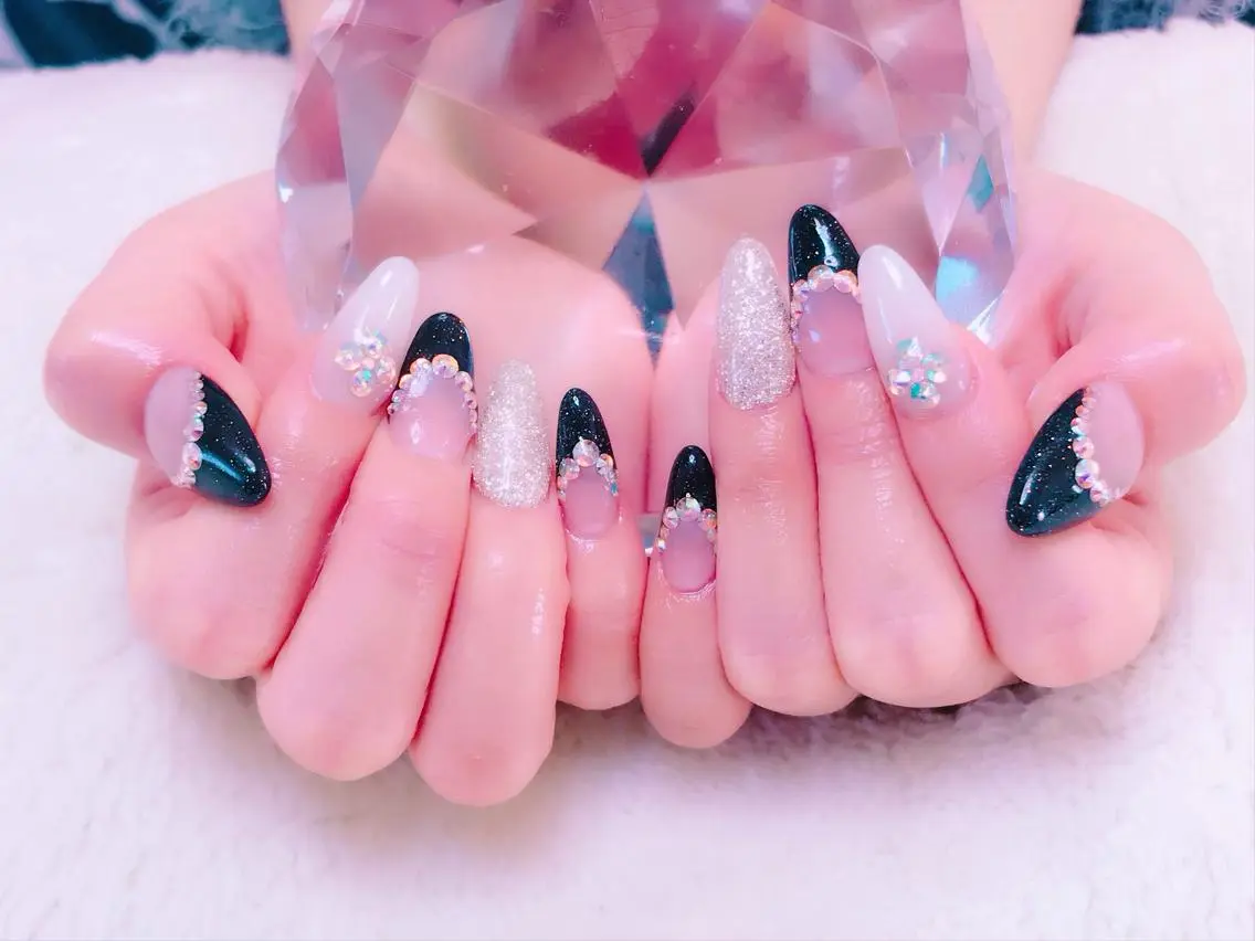 ネイル 🩵池袋heart nail🩵のネイルデザイン