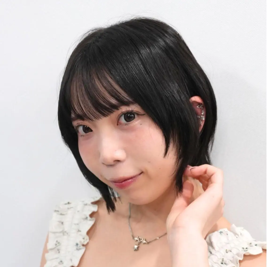 ショート ショートボブ ボブ ショートヘア Endearing 銀座/レイヤーカットのヘアスタイル