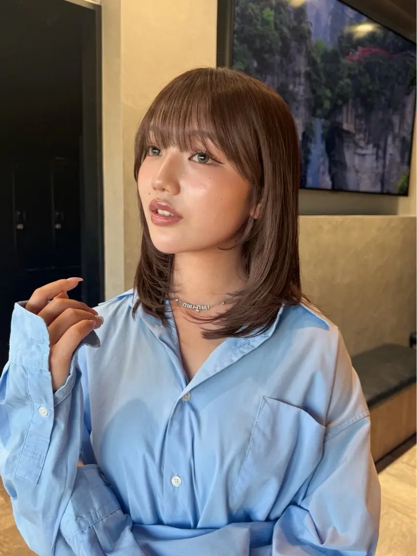 ショート カラー カット ヘアカラー トリートメント 髪質改善/大人ヘア/ 透明感/メンズ/優真のヘアスタイル