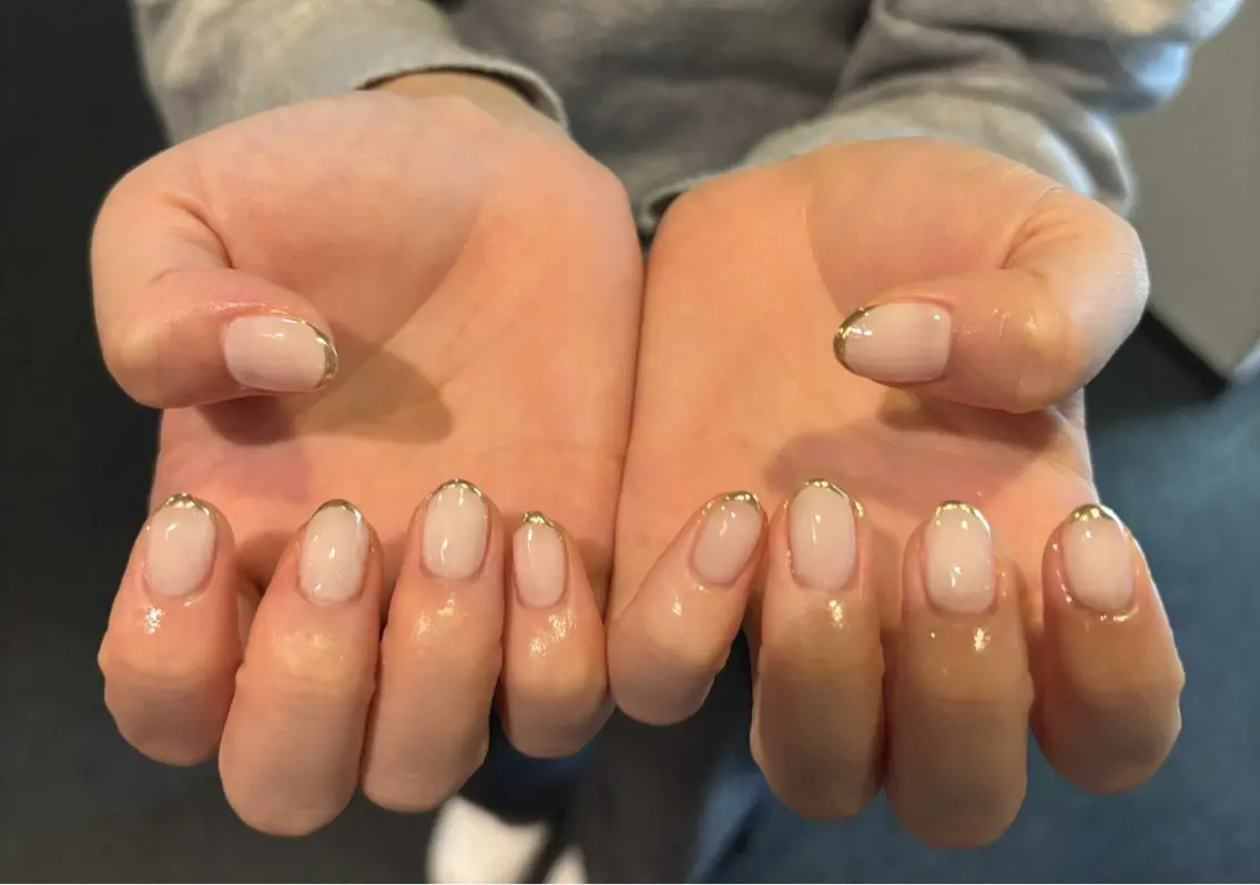 ネイル 長さ出し ジェルネイル スカルプネイル ネイルチップ Mei Meiのネイルデザイン