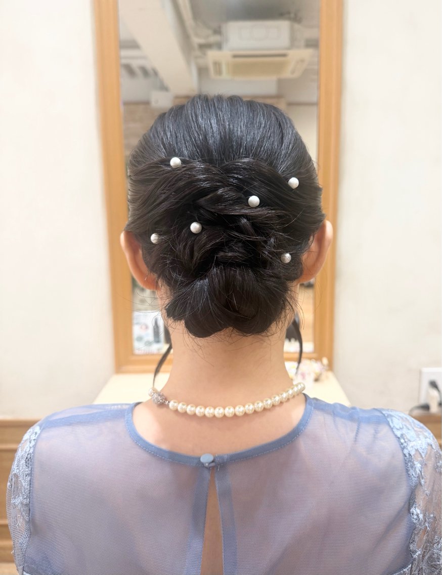 ヘアアレンジ 大谷 茉のヘアスタイル