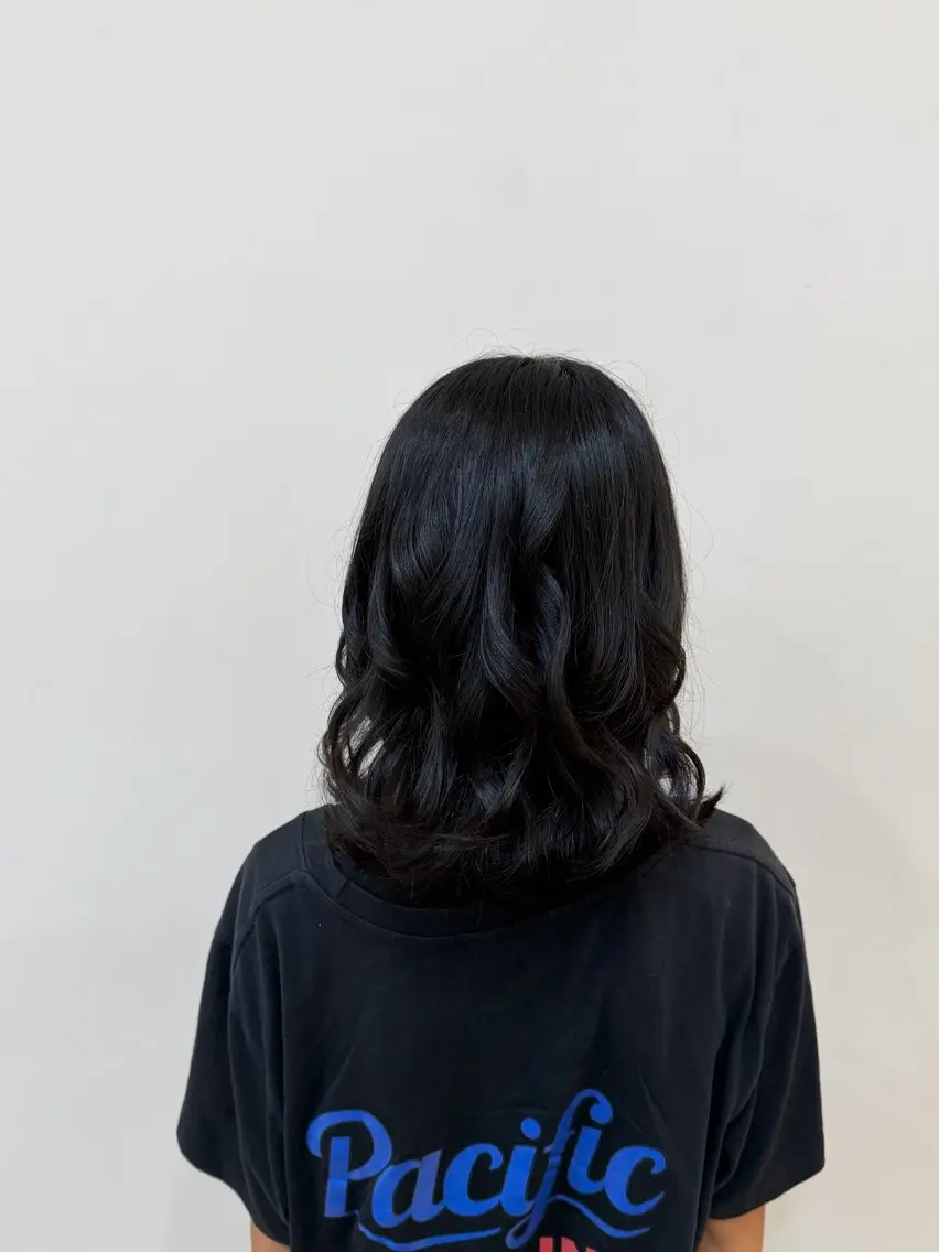 ミディアム いまい しずかのヘアスタイル