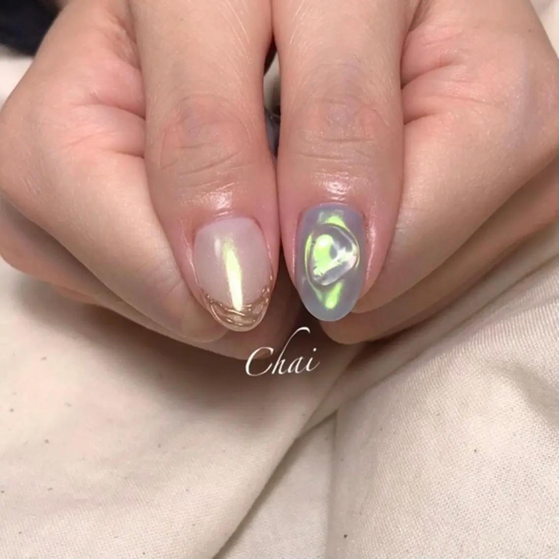 ネイル chai nail & eye📍鶴橋のネイルデザイン