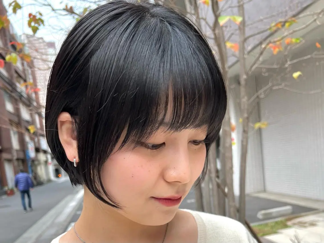 ショート ボブ ショートヘア 💎透明感カラー特化 💎TAISEIのヘアスタイル