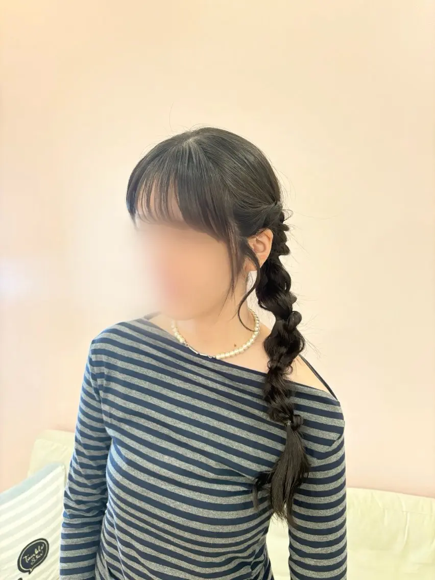 ヘアアレンジ カラー0円モデル募集 ♡nanami♡のヘアスタイル