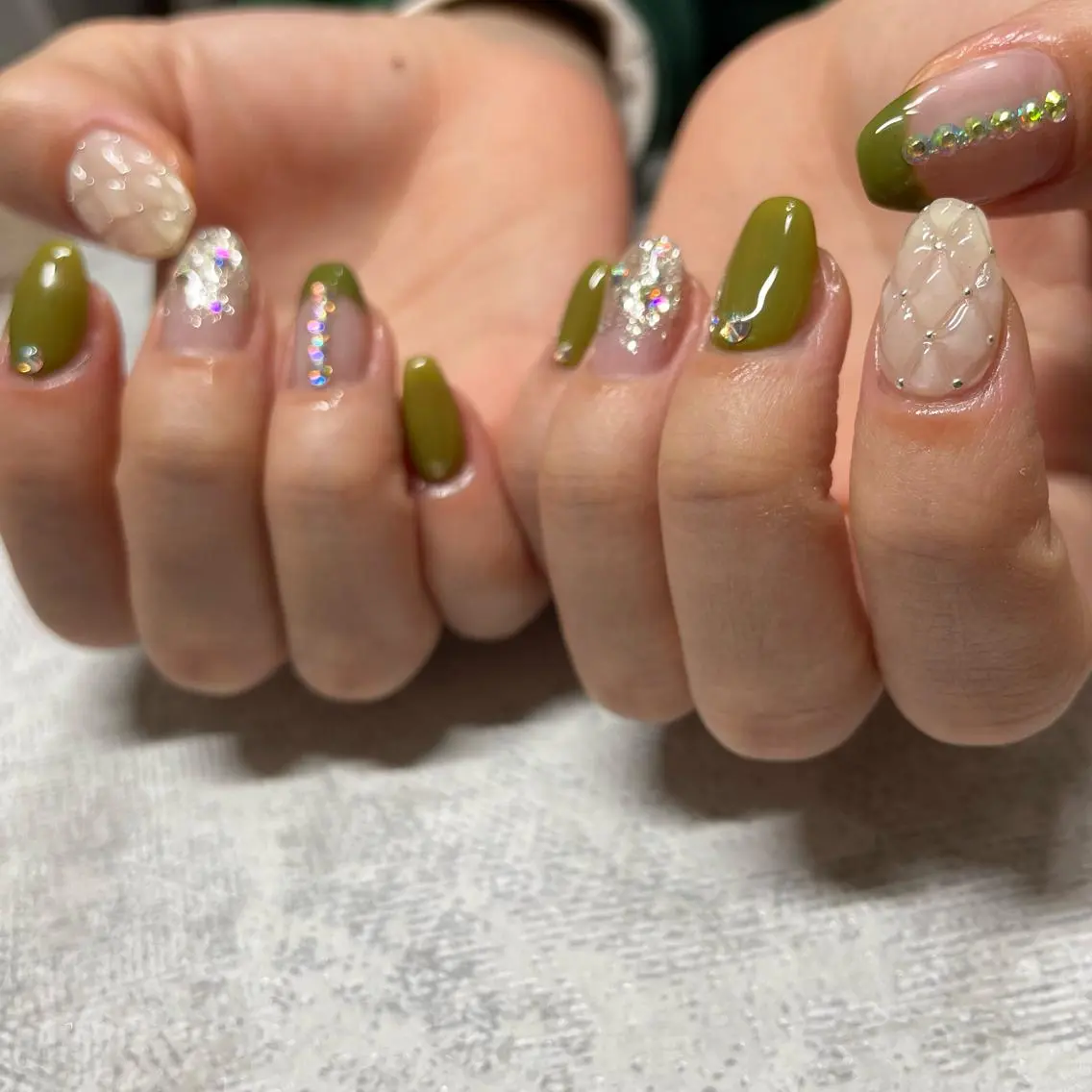 ネイル ハンドネイル ハンドケア nailsalon SuMILEのネイルデザイン