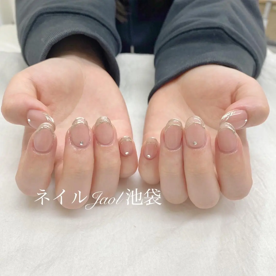 ミディアム ネイルJaol 池袋のネイルデザイン