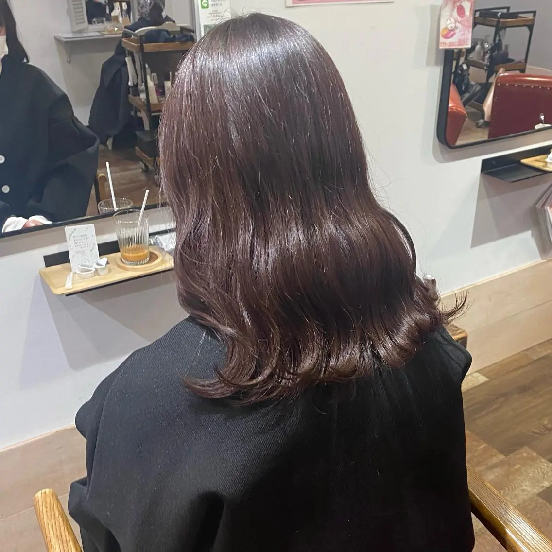 ロング カラー otoha✳︎ くすみ艶カラーのヘアスタイル