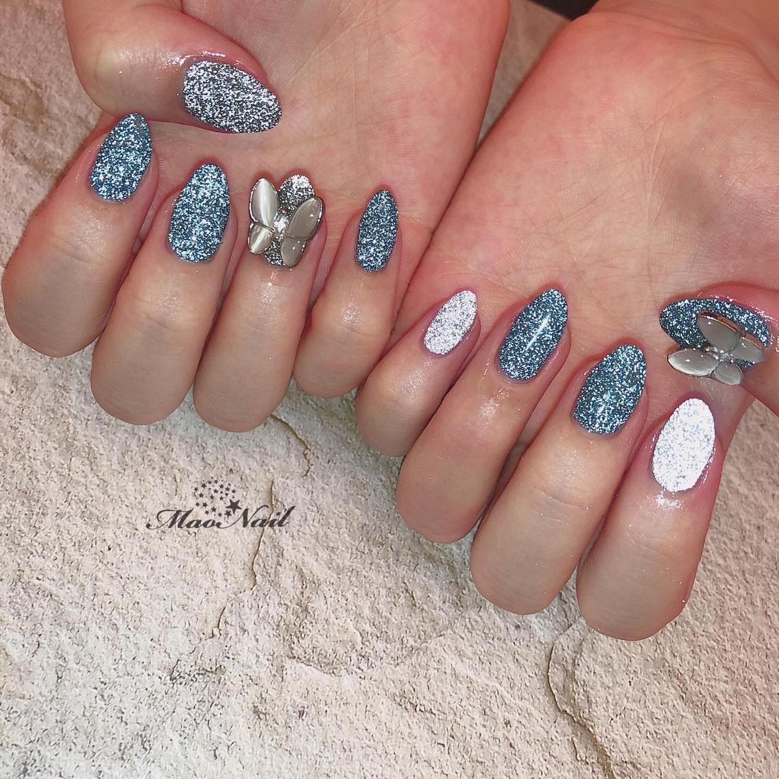 ネイル フラッシュネイル ハンドネイル mao nailのネイルデザイン