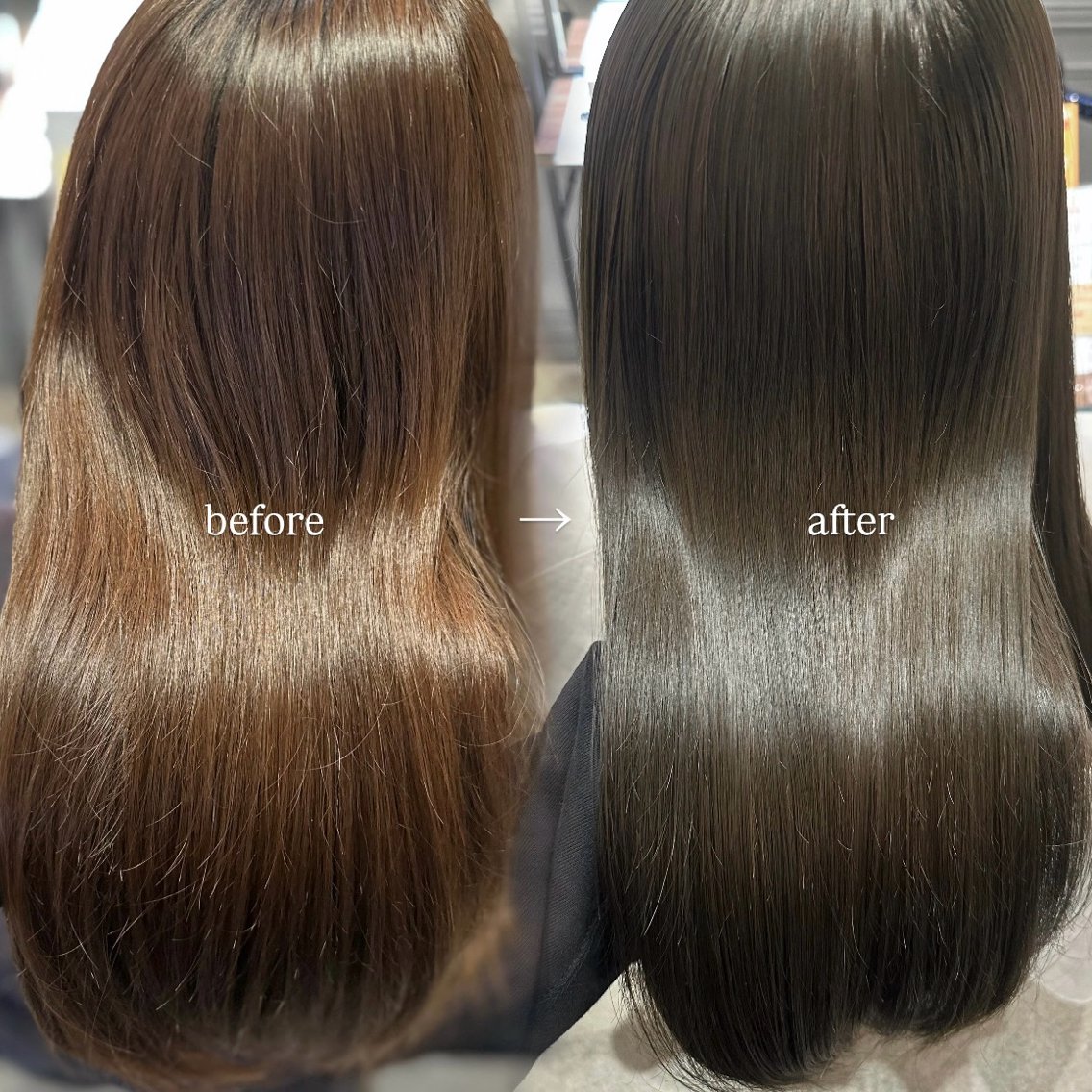 ロング カラー Casita mizukiのヘアスタイル