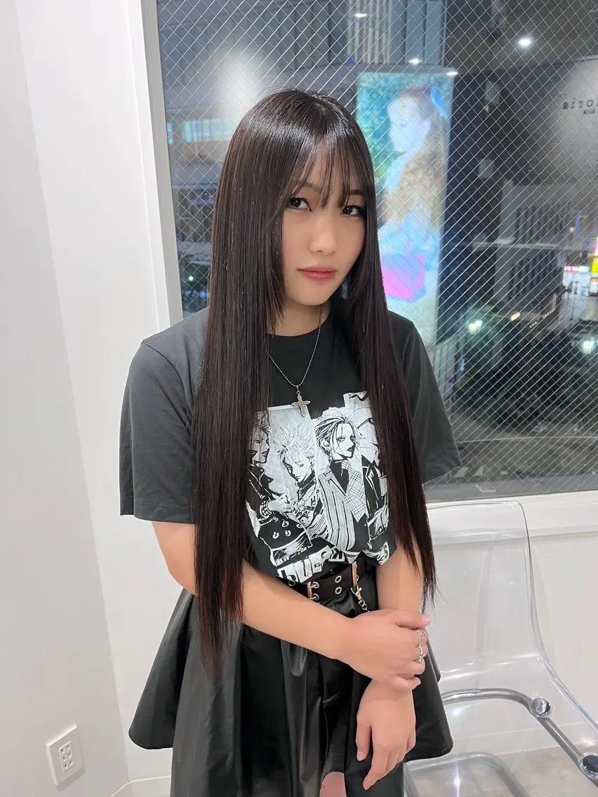 ロング 新宿❤︎ヘアセット ♡YUME🪼のヘアスタイル