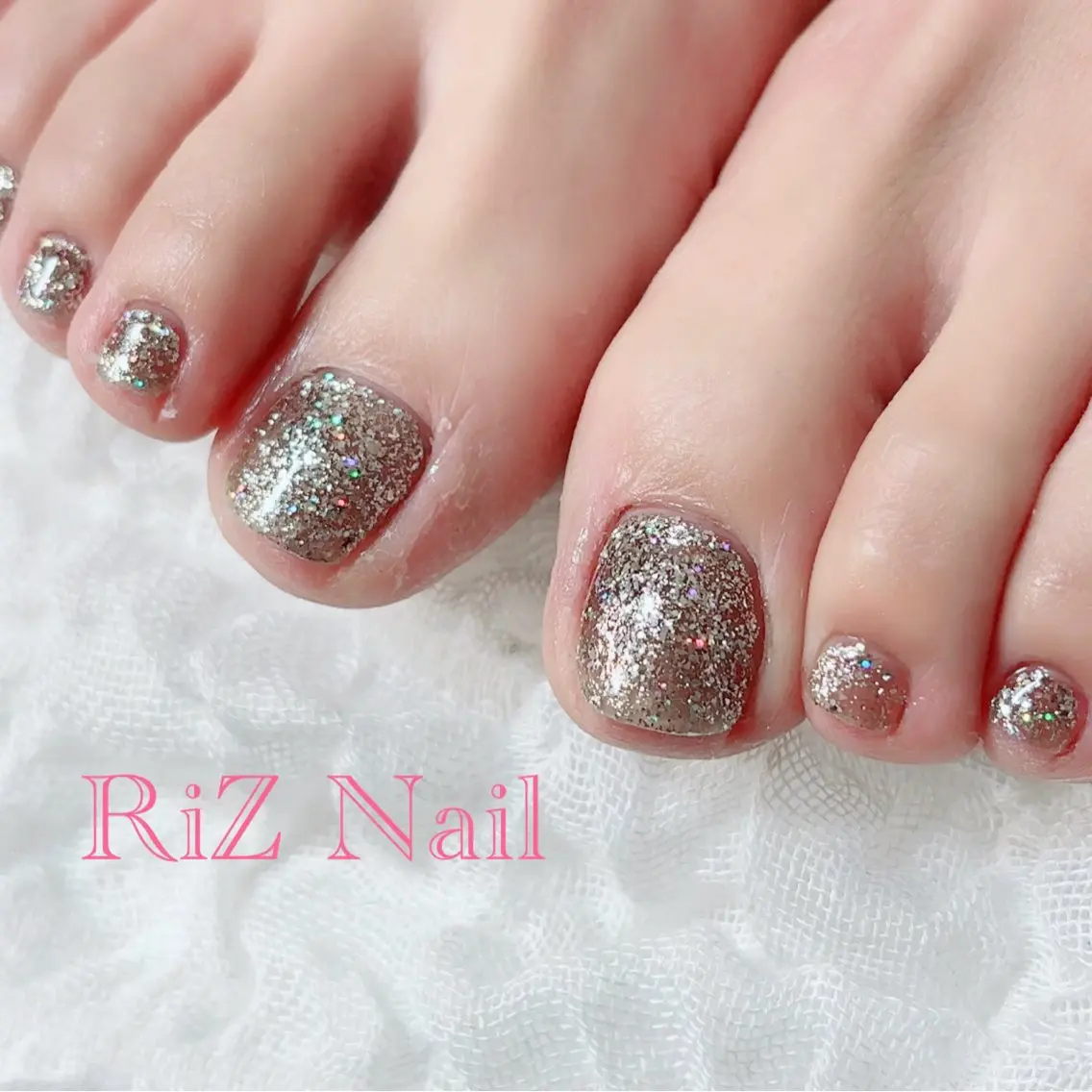 ネイル フットネイル RiZ nail salonのネイルデザイン