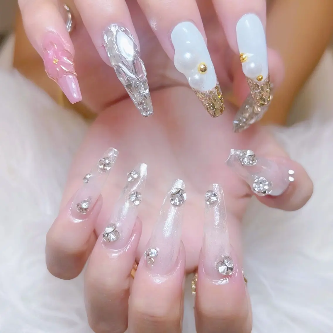 ネイル ハンドネイル Anh 高田馬場のネイルデザイン