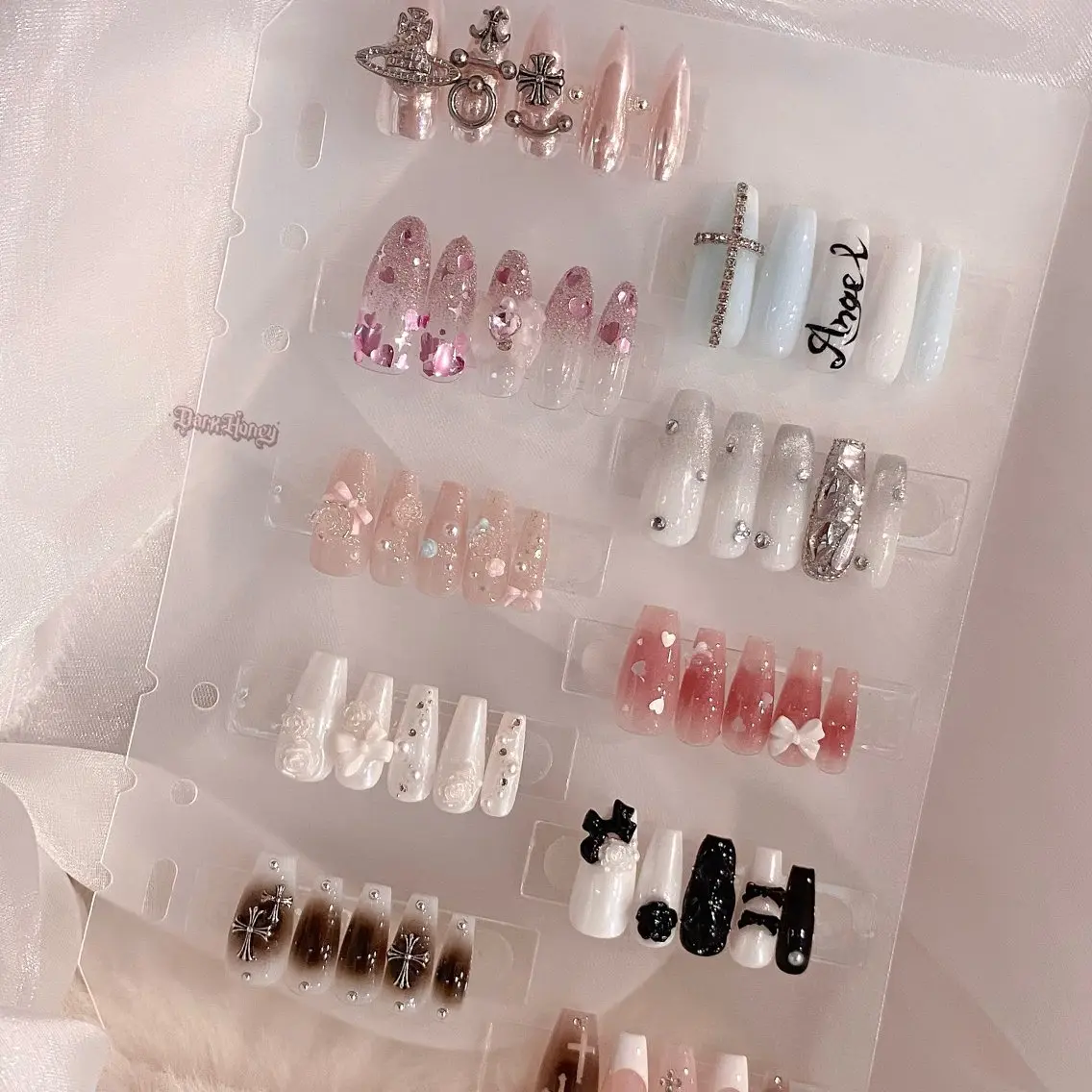 【自爪✨超お得定額🎀】人気作集大成！✨ゴージャスガーリー個性派定額コース¥9350の写真