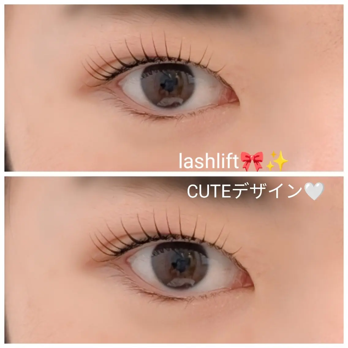 【ミニモ限定🌷】似合せまつ毛パーマ✨アイシャンプー✽コーティング仕上げ付きの写真