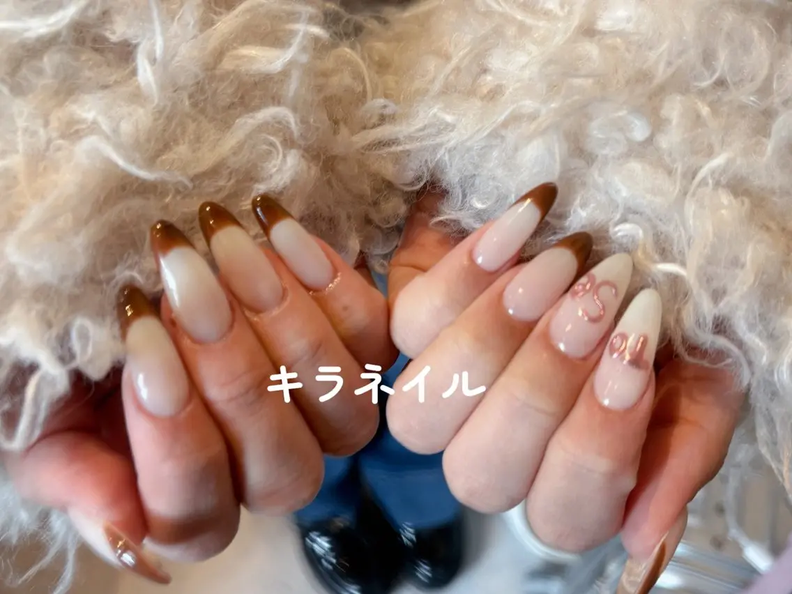 ネイル ハンドネイル 🎀CoCo 🎀ミニモ限定金額のネイルデザイン